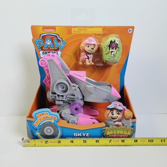 Paw Patrol Skye Dino Rescue Deluxe Vehicle Playset - Picture 3 of 8